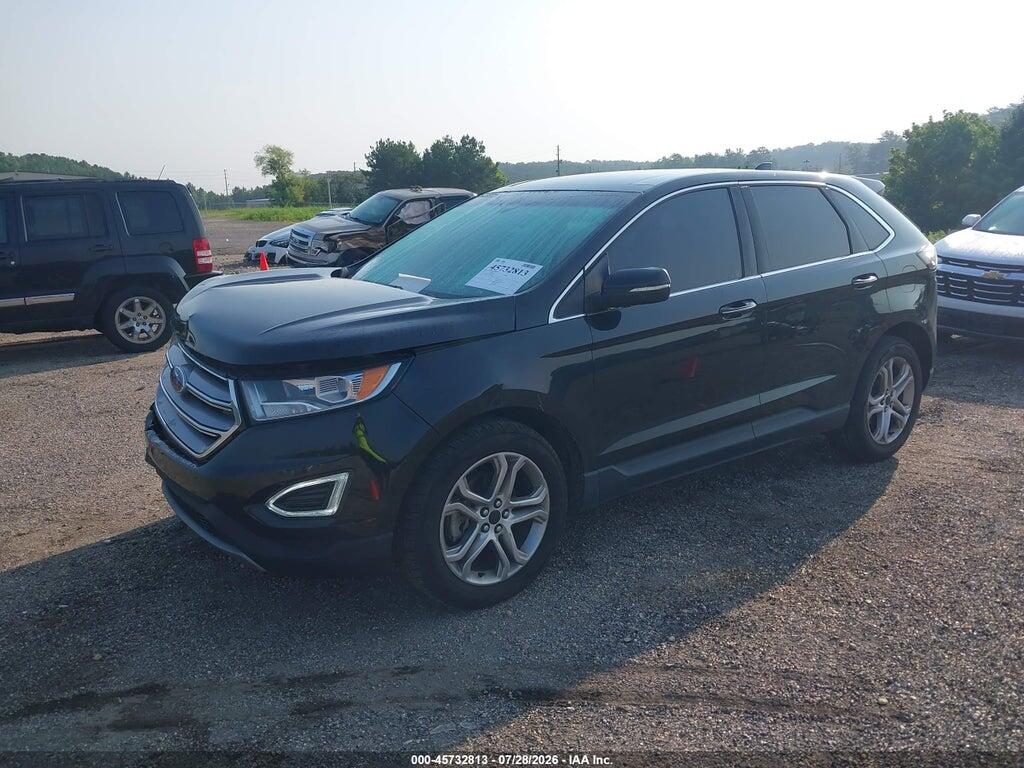 2FMTK3K94FBB56078 2015 FORD EDGE photo no. 2
