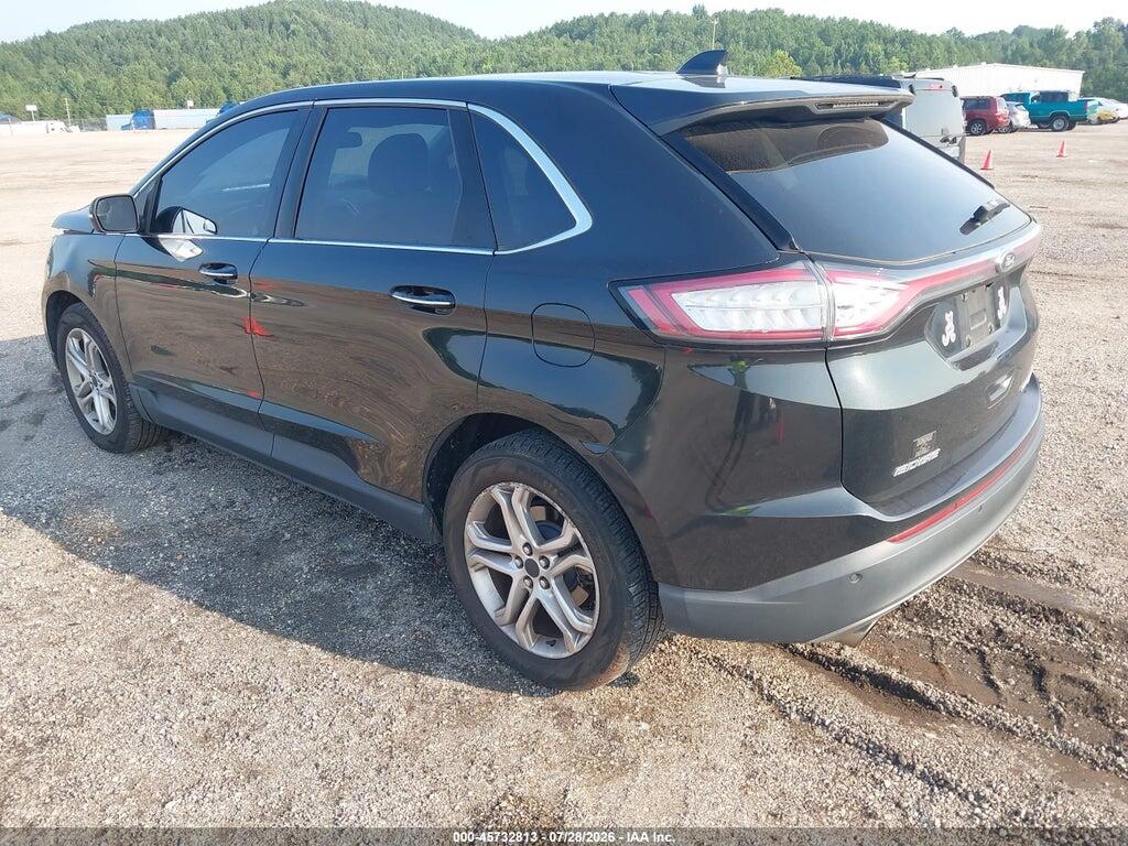 2FMTK3K94FBB56078 2015 FORD EDGE photo no. 3