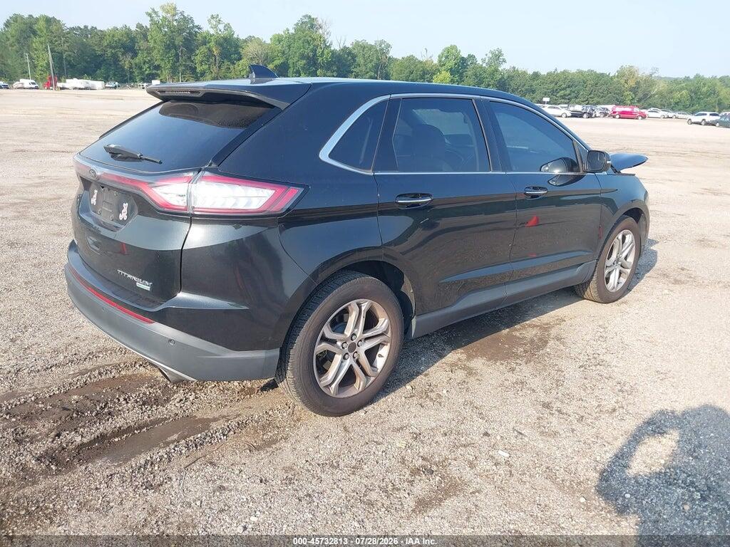 2FMTK3K94FBB56078 2015 FORD EDGE photo no. 4