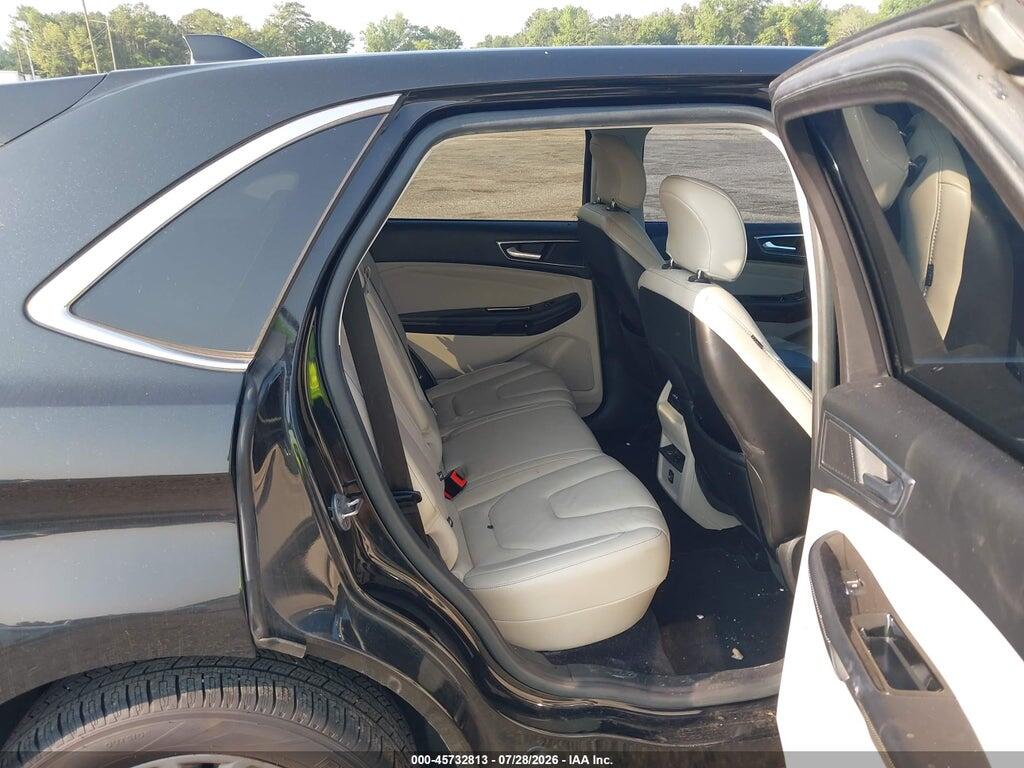 2FMTK3K94FBB56078 2015 FORD EDGE photo no. 8