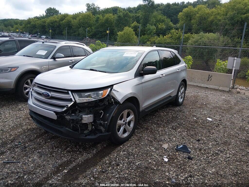 2FMTK3G80FBB58832 2015 FORD EDGE photo no. 2