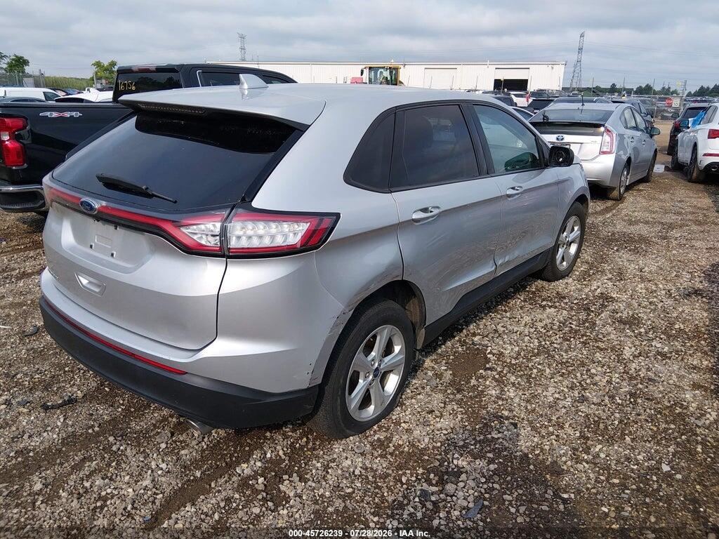 2FMTK3G80FBB58832 2015 FORD EDGE photo no. 4