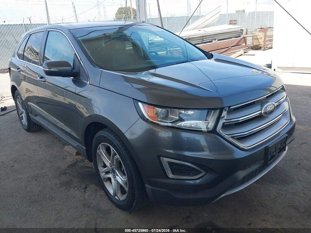 2FMTK3K92FBC34535 2015 FORD EDGE photo no. 1