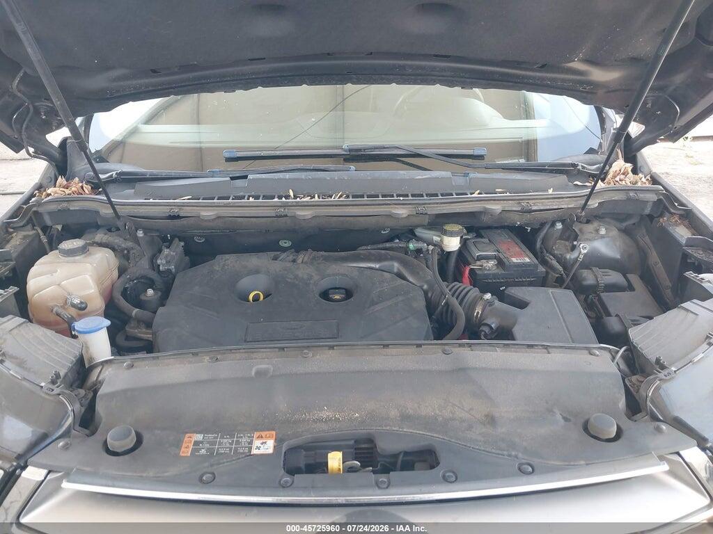 2FMTK3K92FBC34535 2015 FORD EDGE photo no. 10