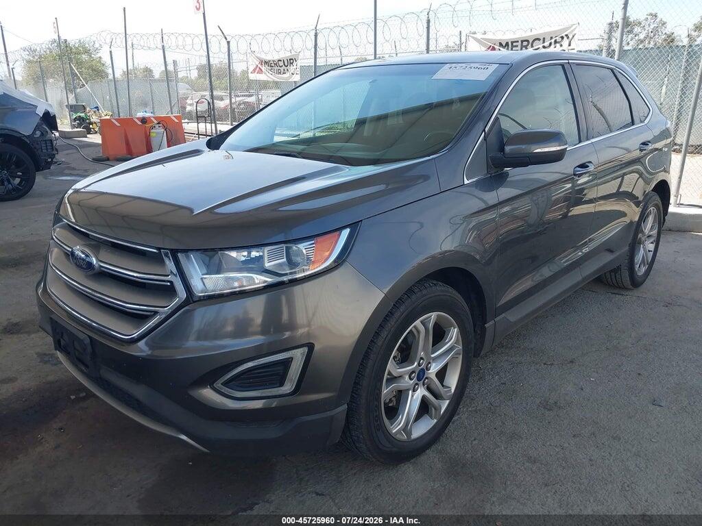 2FMTK3K92FBC34535 2015 FORD EDGE photo no. 2