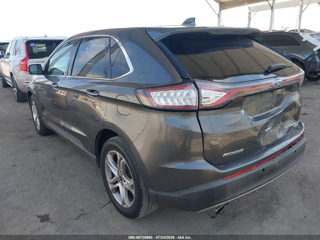 2FMTK3K92FBC34535 2015 FORD EDGE photo no. 3
