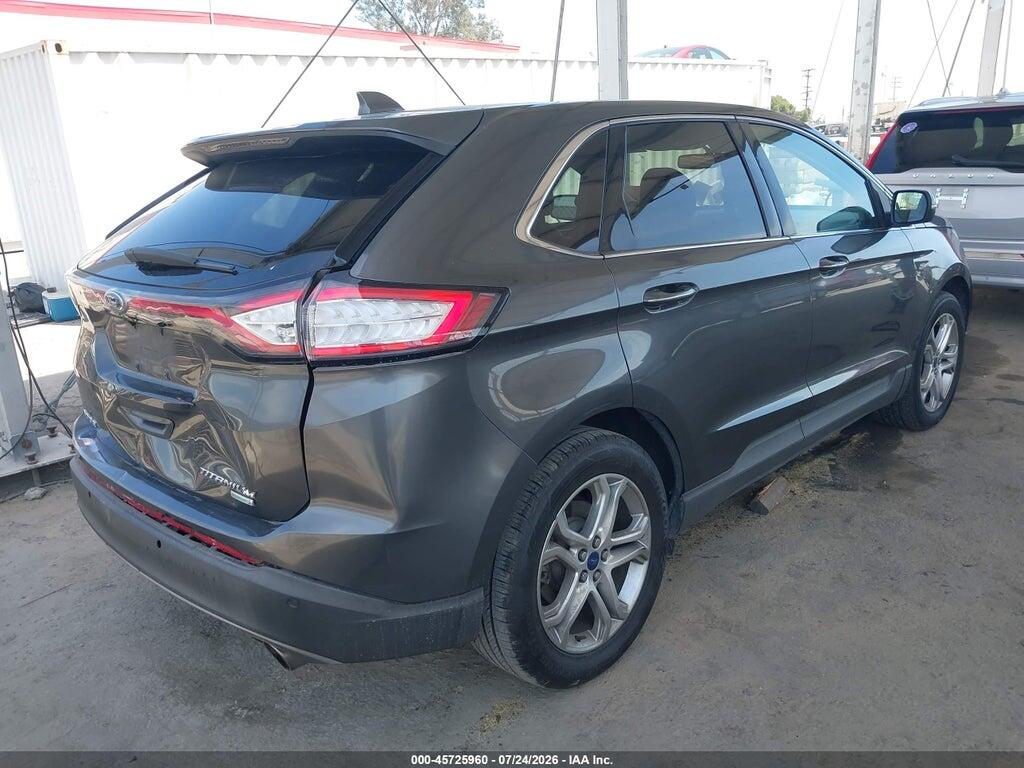 2FMTK3K92FBC34535 2015 FORD EDGE photo no. 4