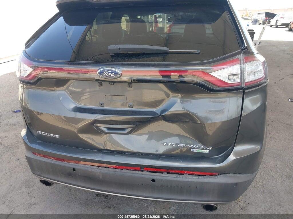 2FMTK3K92FBC34535 2015 FORD EDGE photo no. 6