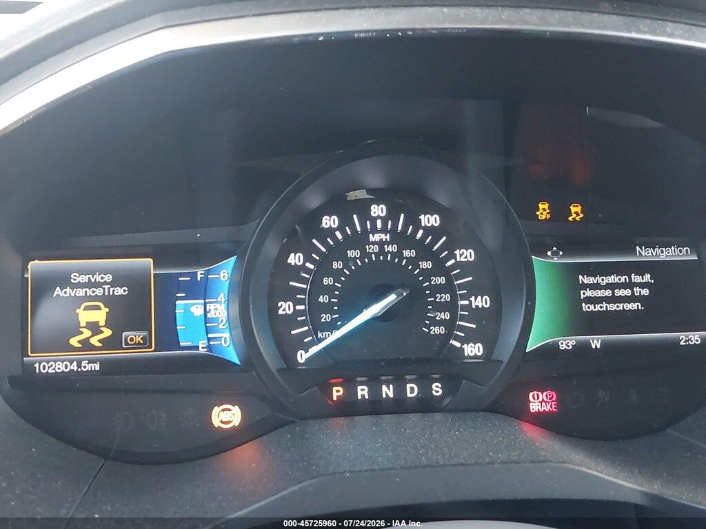 2FMTK3K92FBC34535 2015 FORD EDGE photo no. 7