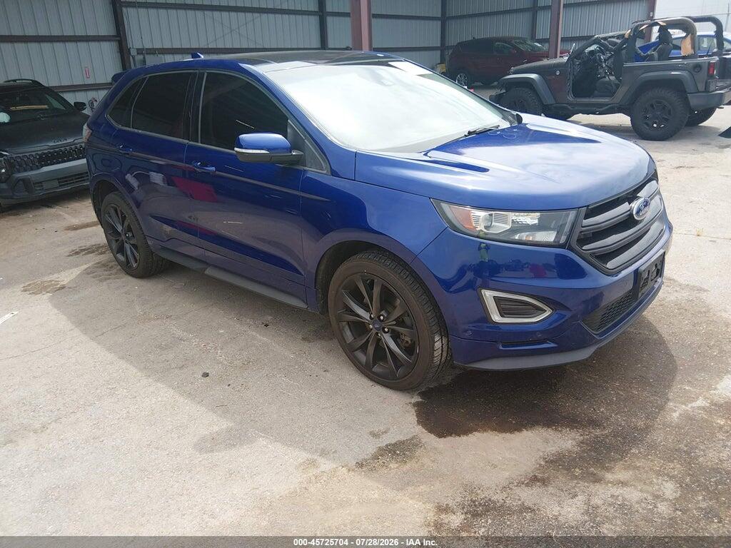 2FMPK4AP6FBC03599 2015 FORD EDGE photo no. 1
