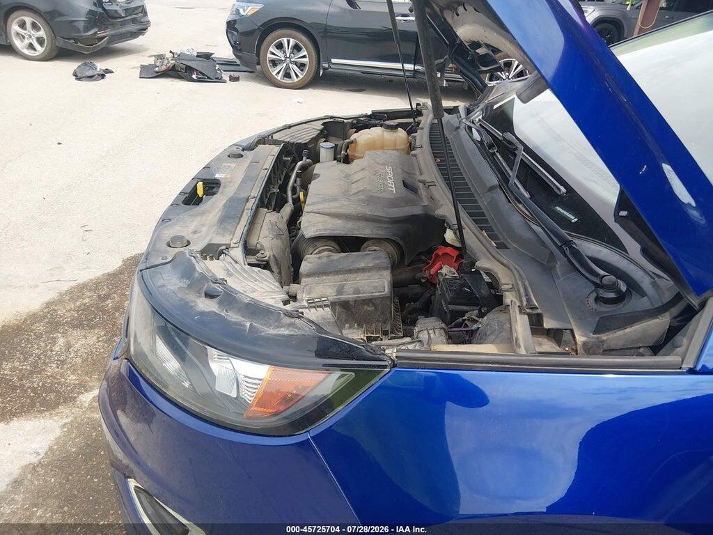 2FMPK4AP6FBC03599 2015 FORD EDGE photo no. 10