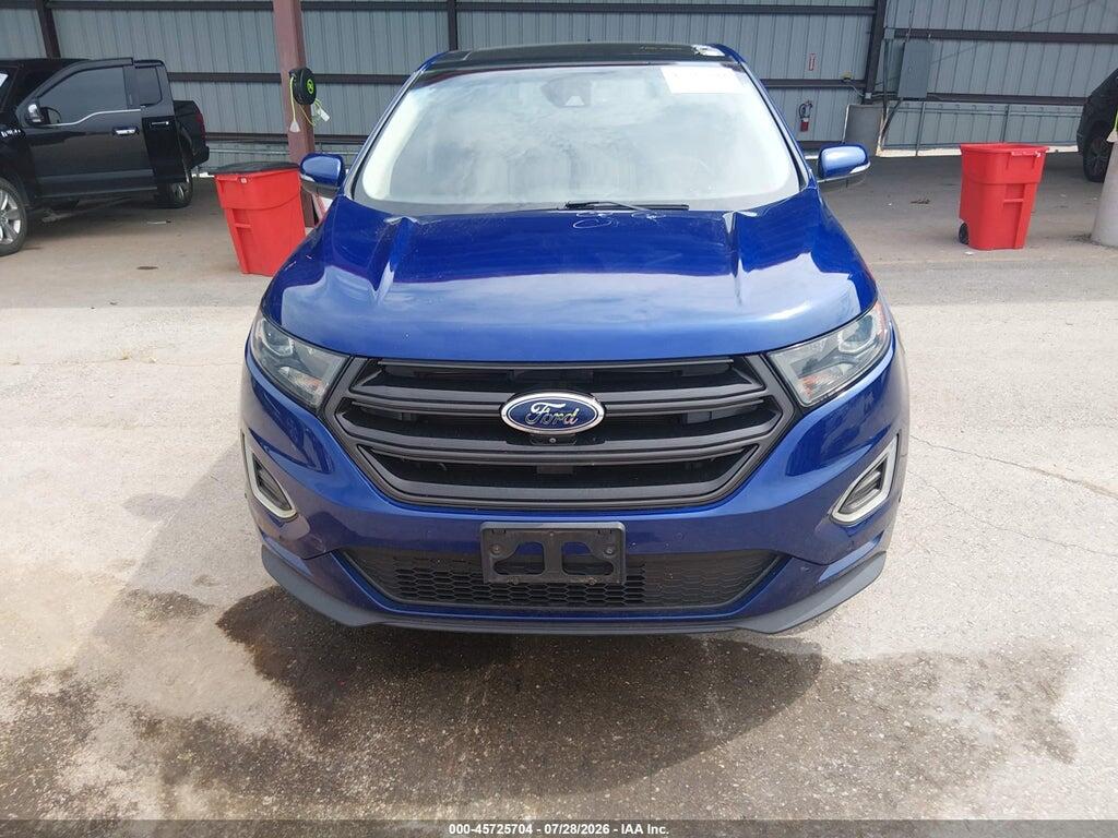 2FMPK4AP6FBC03599 2015 FORD EDGE photo no. 12