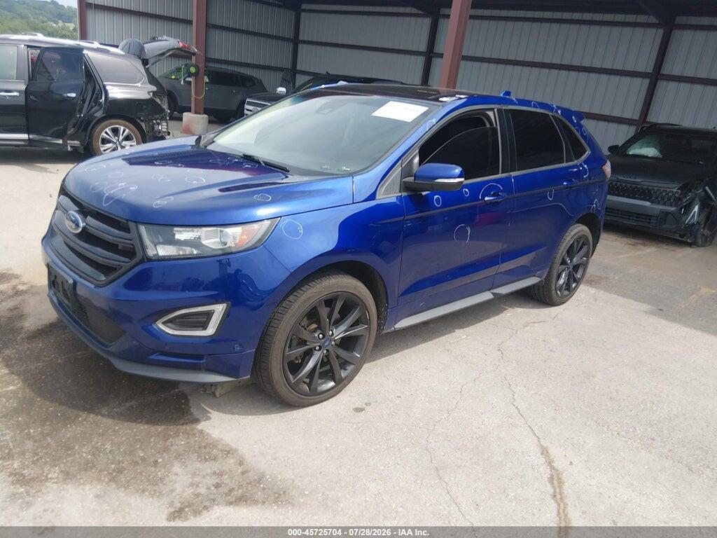 2FMPK4AP6FBC03599 2015 FORD EDGE photo no. 2