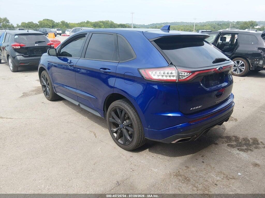 2FMPK4AP6FBC03599 2015 FORD EDGE photo no. 3
