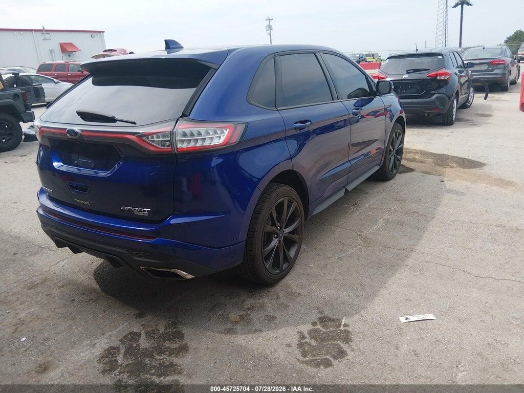 2FMPK4AP6FBC03599 2015 FORD EDGE photo no. 4