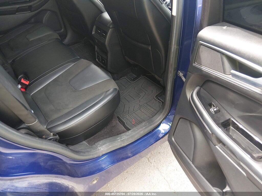 2FMPK4AP6FBC03599 2015 FORD EDGE photo no. 5