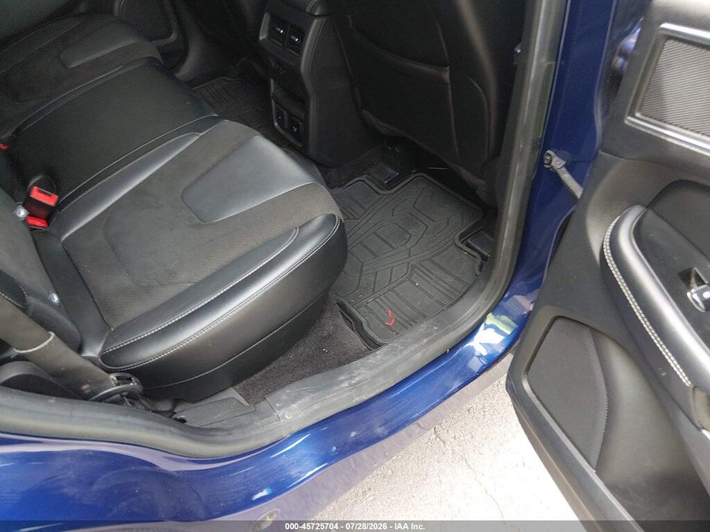 2FMPK4AP6FBC03599 2015 FORD EDGE photo no. 8