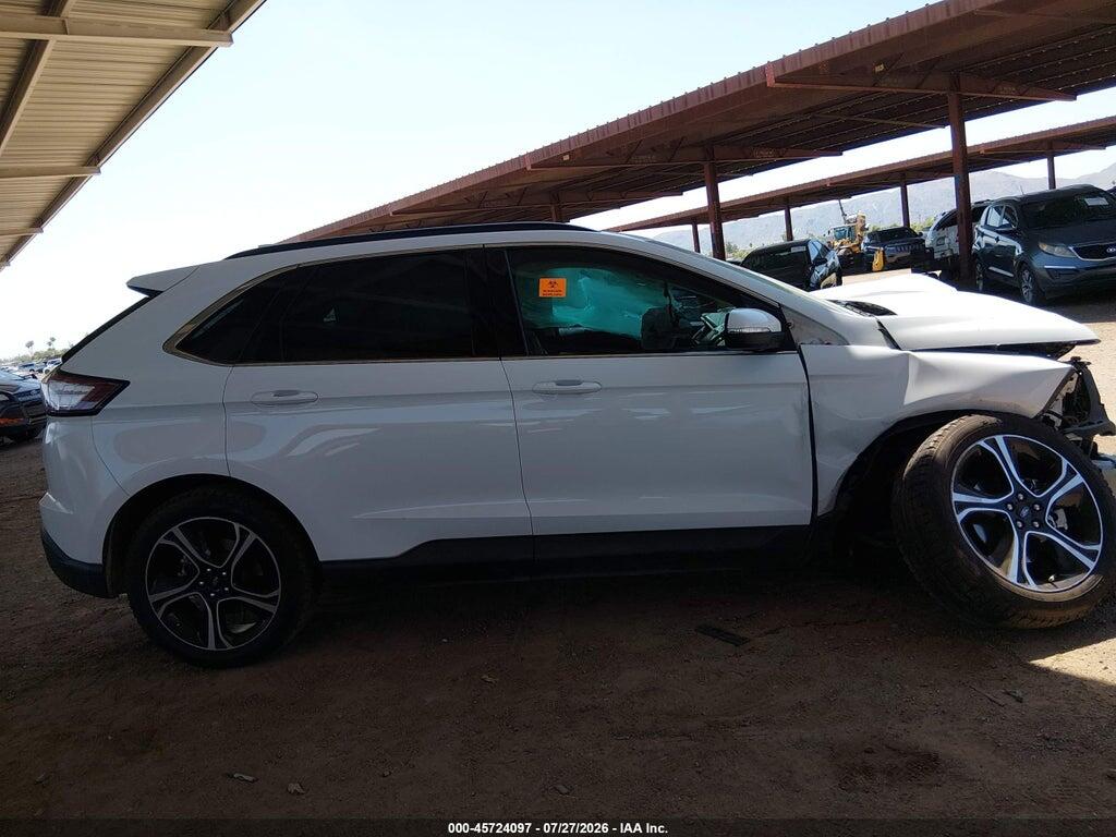 2FMTK3J81FBB85773 2015 FORD EDGE photo no. 12