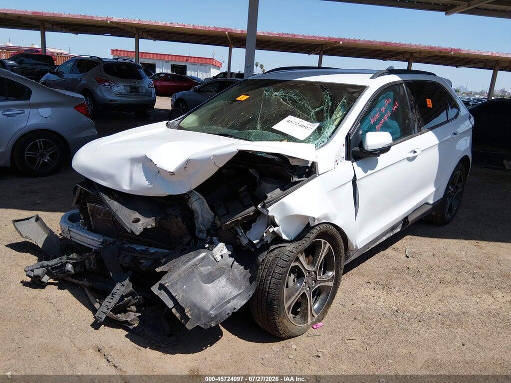 2FMTK3J81FBB85773 2015 FORD EDGE photo no. 2