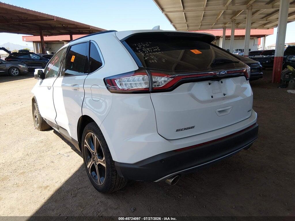 2FMTK3J81FBB85773 2015 FORD EDGE photo no. 3