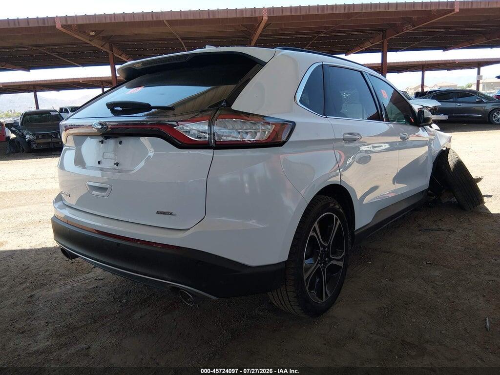 2FMTK3J81FBB85773 2015 FORD EDGE photo no. 4