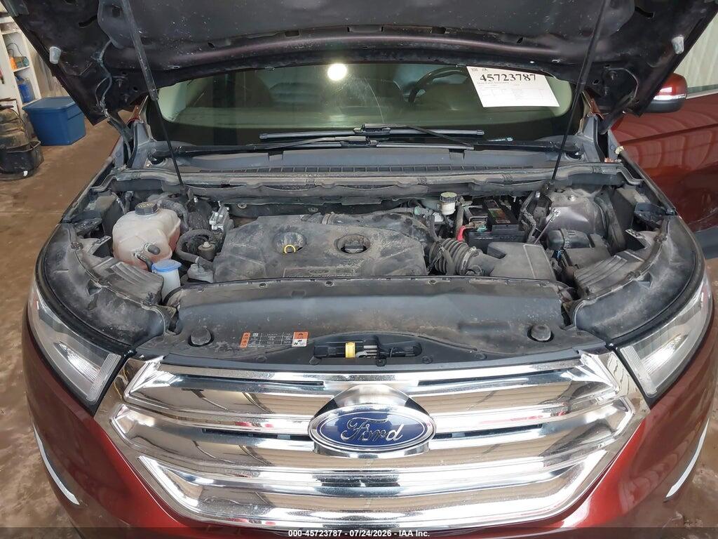 2FMPK4J90FBB21076 2015 FORD EDGE photo no. 10