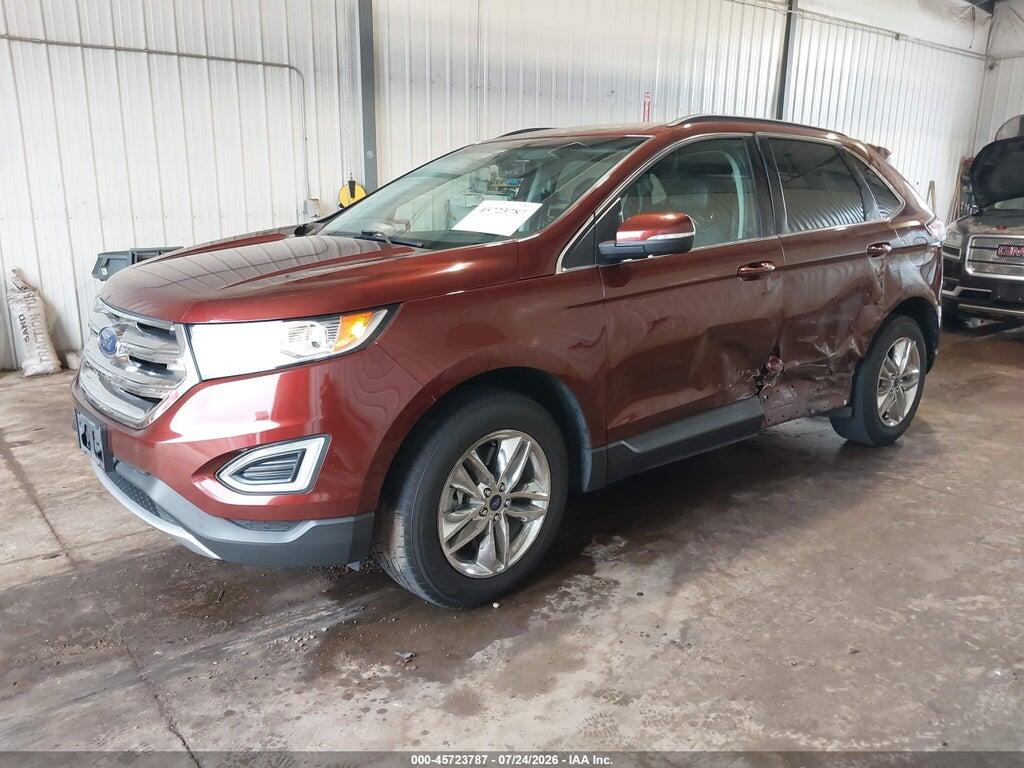 2FMPK4J90FBB21076 2015 FORD EDGE photo no. 2