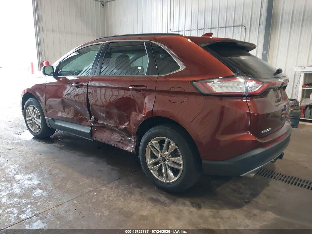 2FMPK4J90FBB21076 2015 FORD EDGE photo no. 3