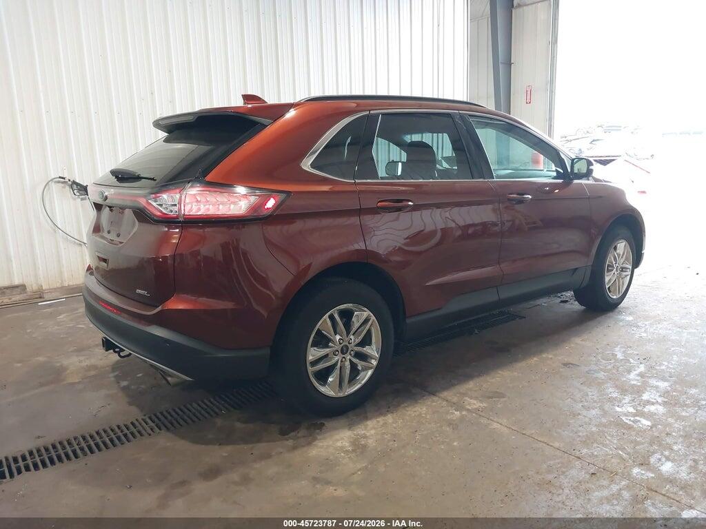 2FMPK4J90FBB21076 2015 FORD EDGE photo no. 4