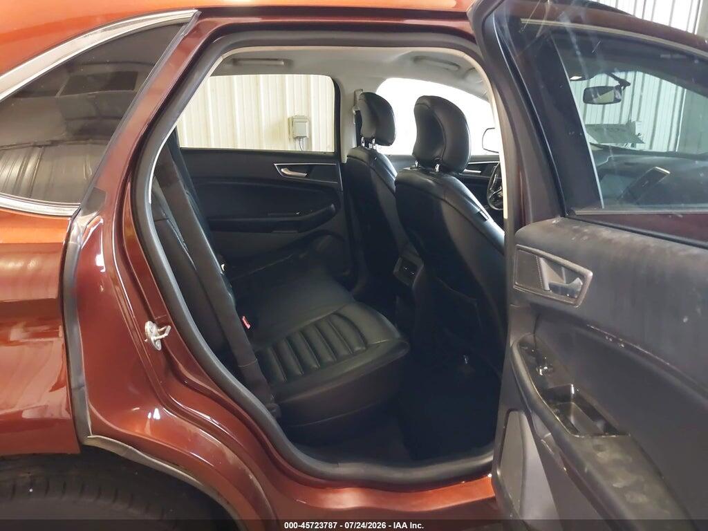 2FMPK4J90FBB21076 2015 FORD EDGE photo no. 8