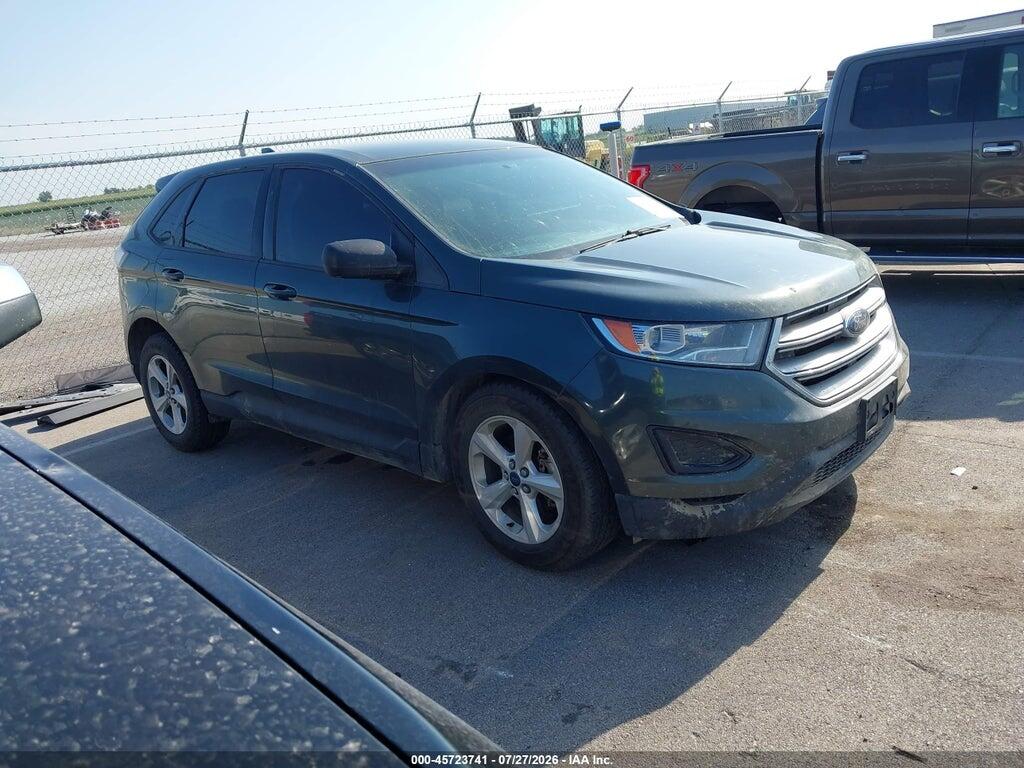 2FMTK3G98FBB43309 2015 FORD EDGE photo no. 1