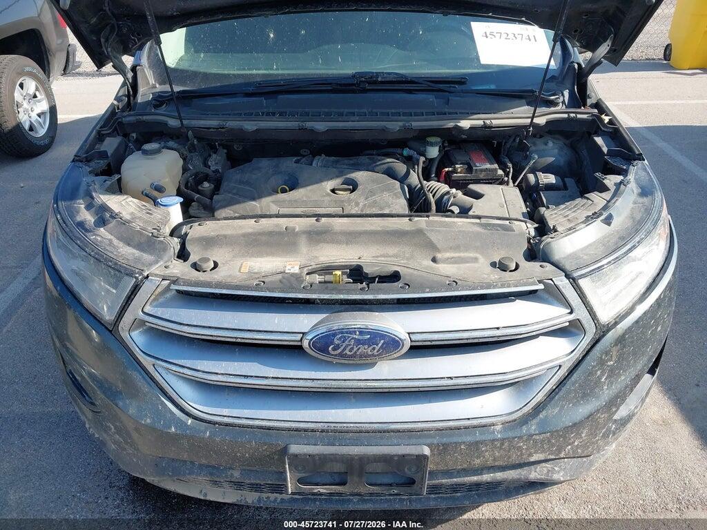 2FMTK3G98FBB43309 2015 FORD EDGE photo no. 10