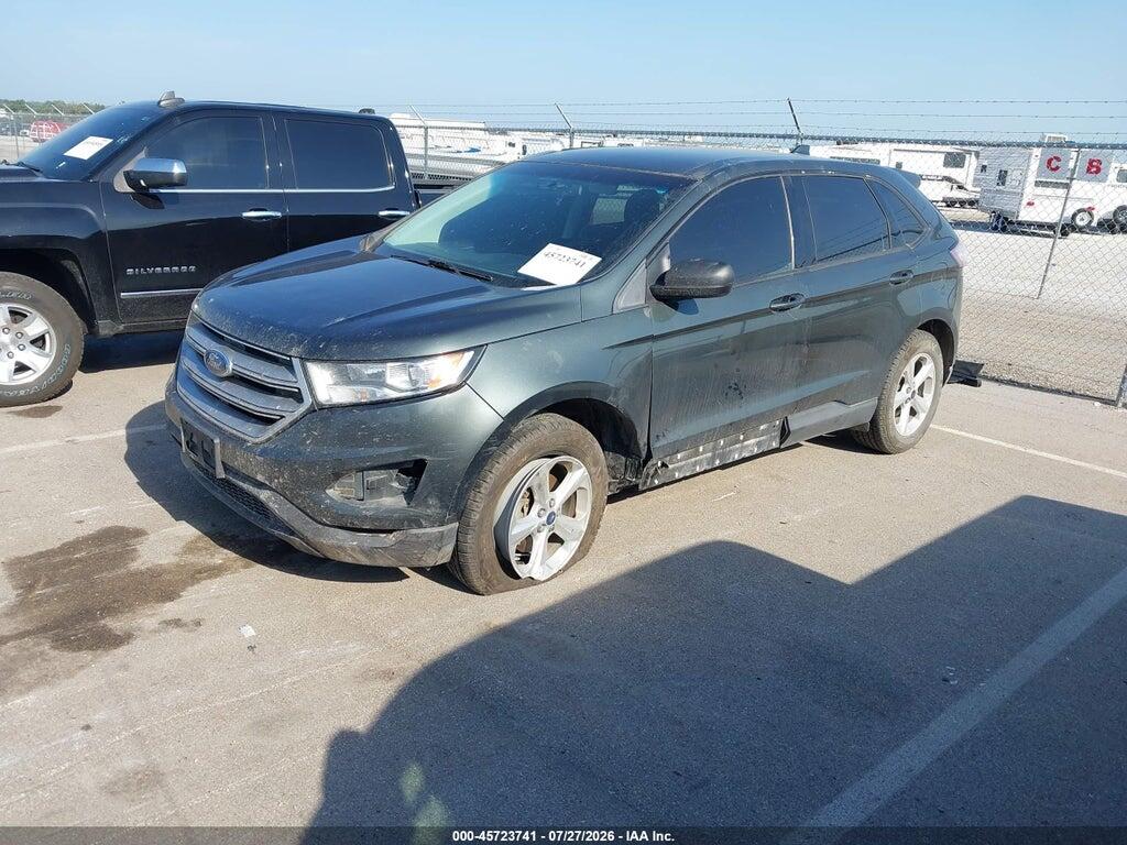 2FMTK3G98FBB43309 2015 FORD EDGE photo no. 2