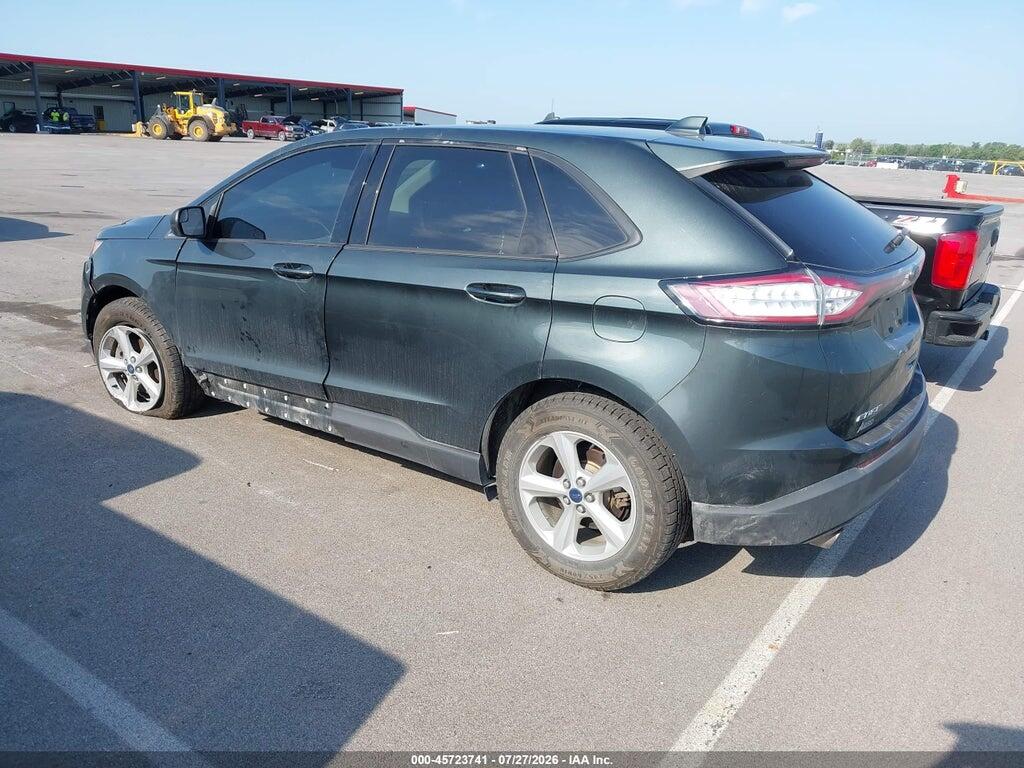 2FMTK3G98FBB43309 2015 FORD EDGE photo no. 3