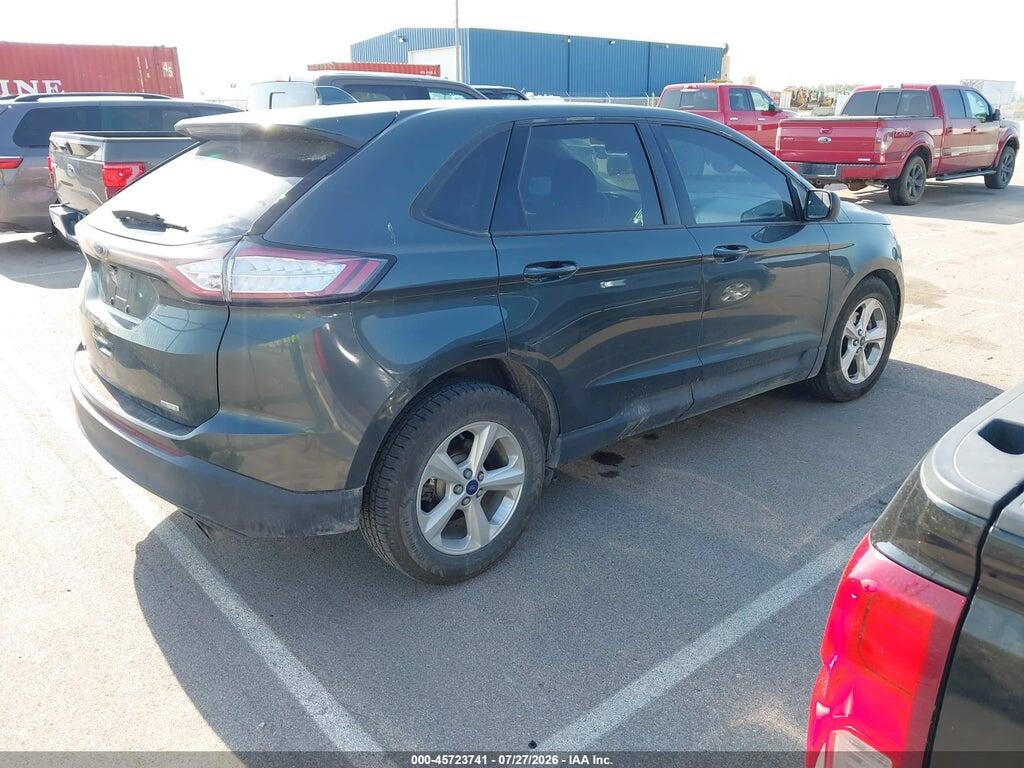 2FMTK3G98FBB43309 2015 FORD EDGE photo no. 4