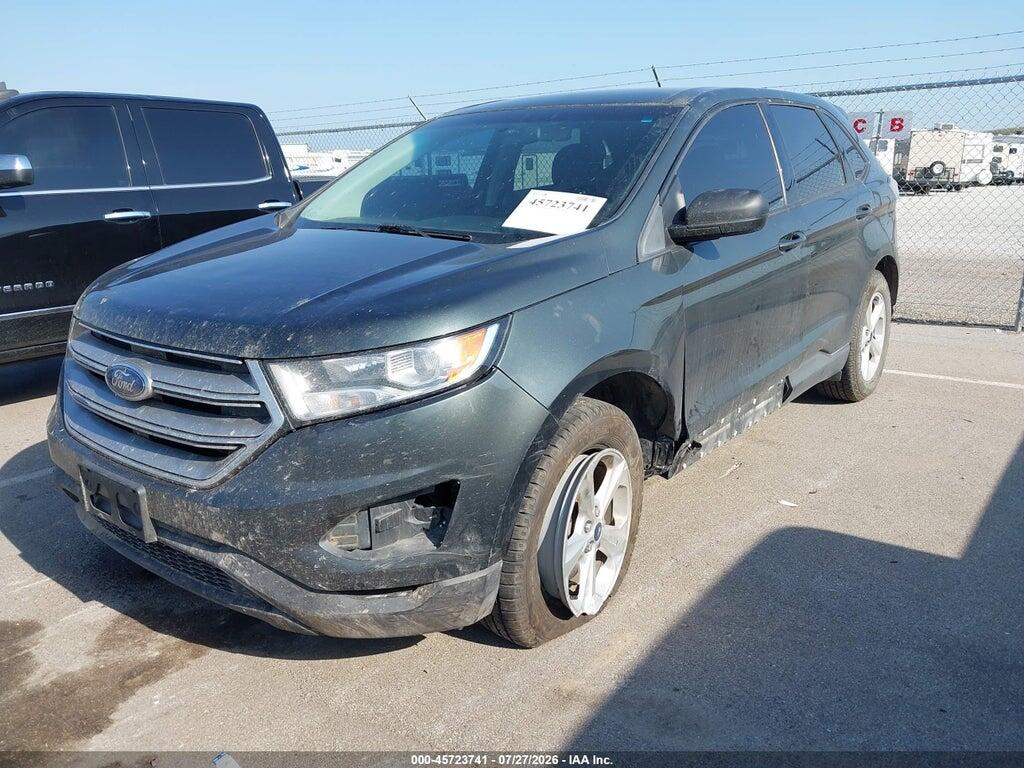2FMTK3G98FBB43309 2015 FORD EDGE photo no. 6