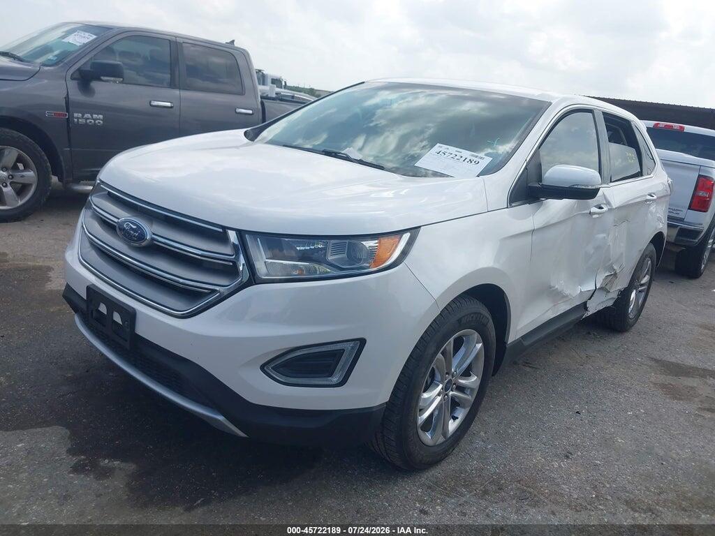2FMTK3J86FBB91438 2015 FORD EDGE photo no. 2