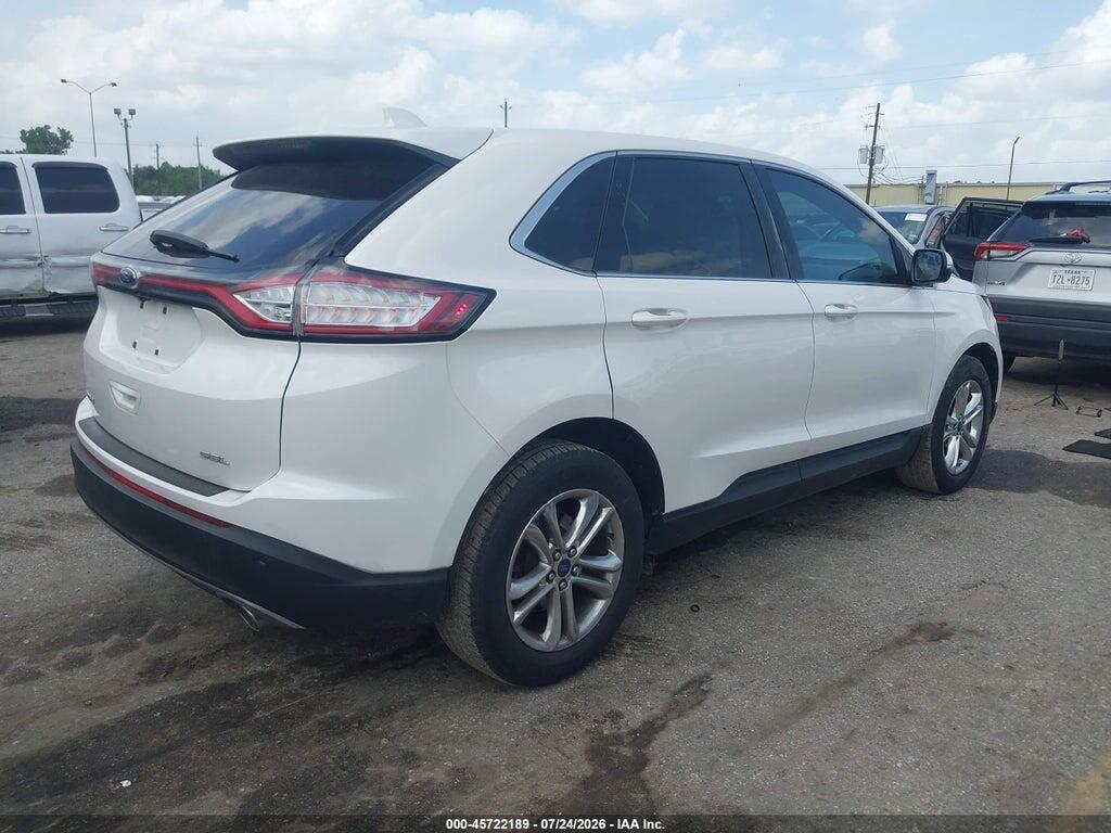 2FMTK3J86FBB91438 2015 FORD EDGE photo no. 4