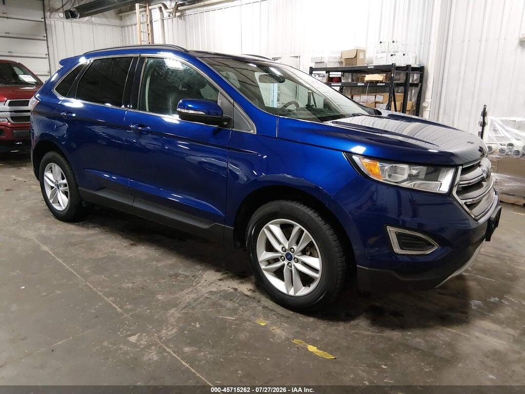 2FMTK4J8XFBC10238 2015 FORD EDGE photo no. 1