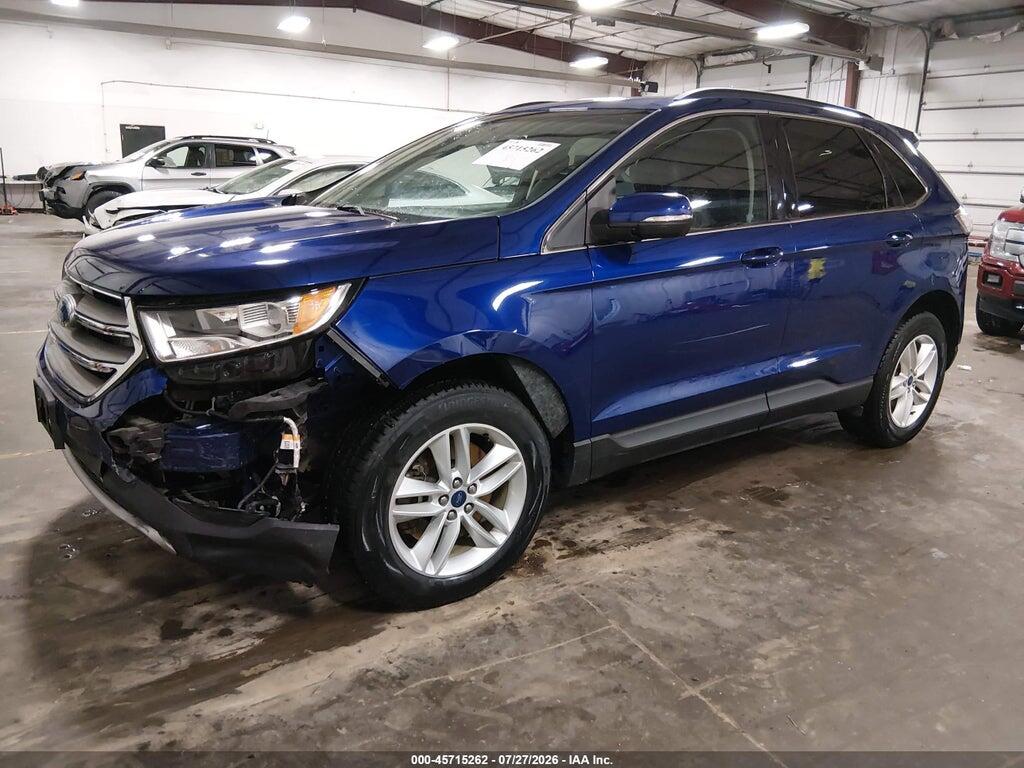 2FMTK4J8XFBC10238 2015 FORD EDGE photo no. 2