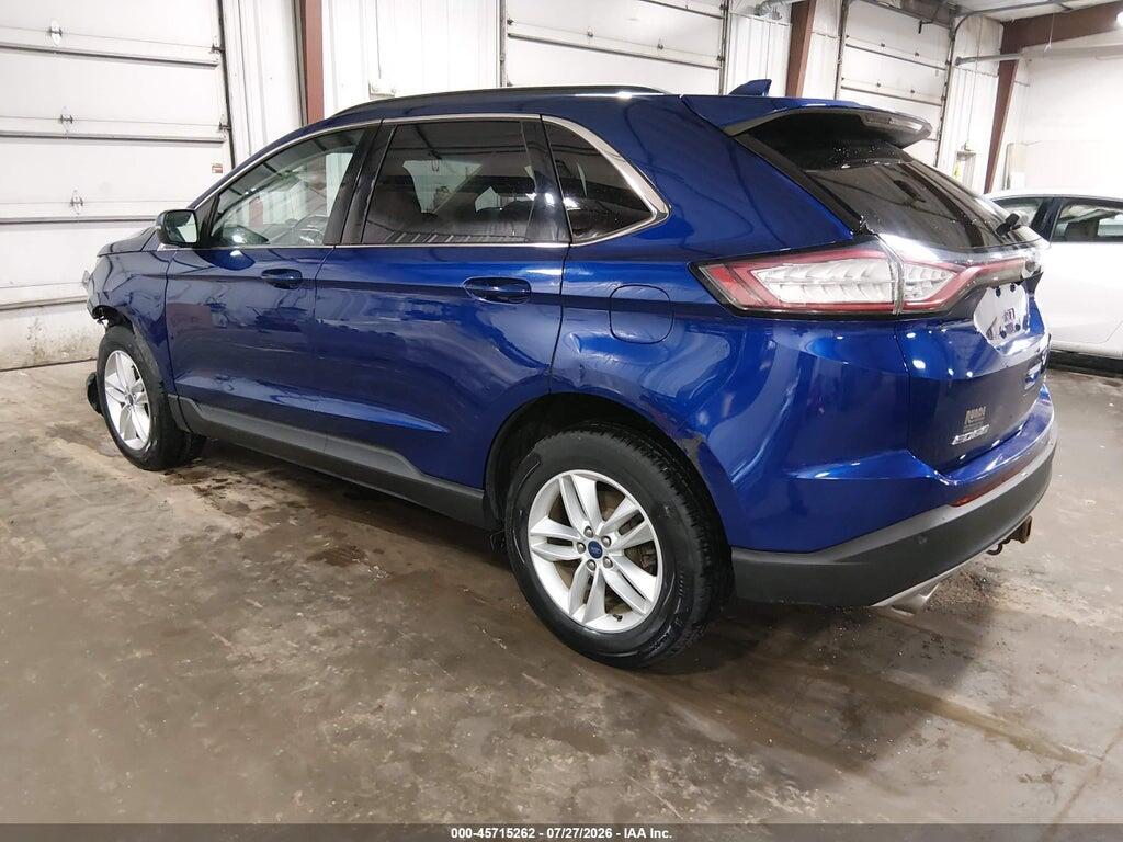 2FMTK4J8XFBC10238 2015 FORD EDGE photo no. 3