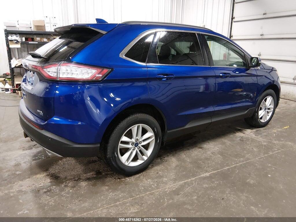2FMTK4J8XFBC10238 2015 FORD EDGE photo no. 4