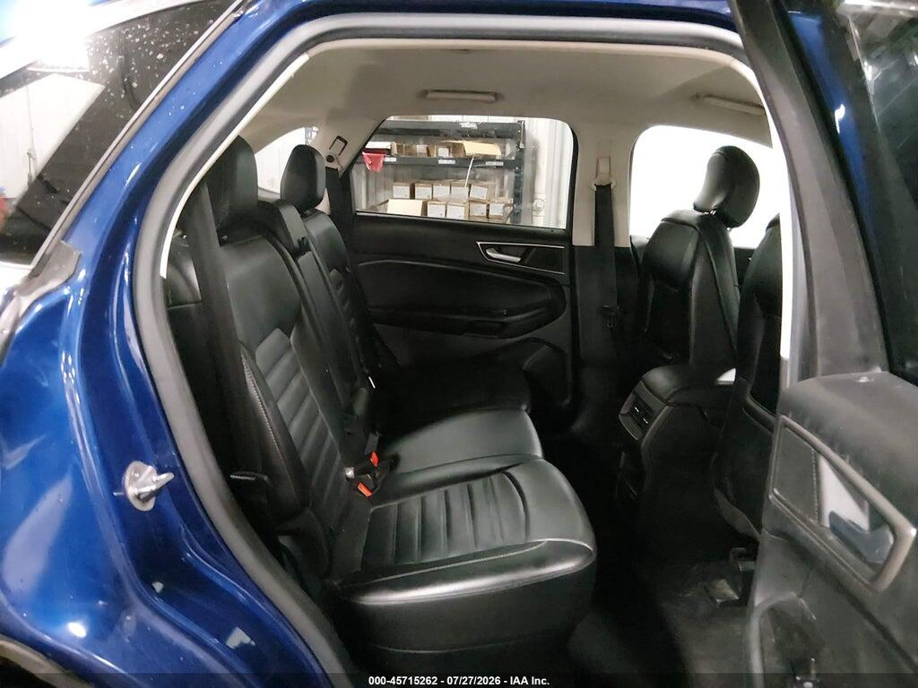 2FMTK4J8XFBC10238 2015 FORD EDGE photo no. 8