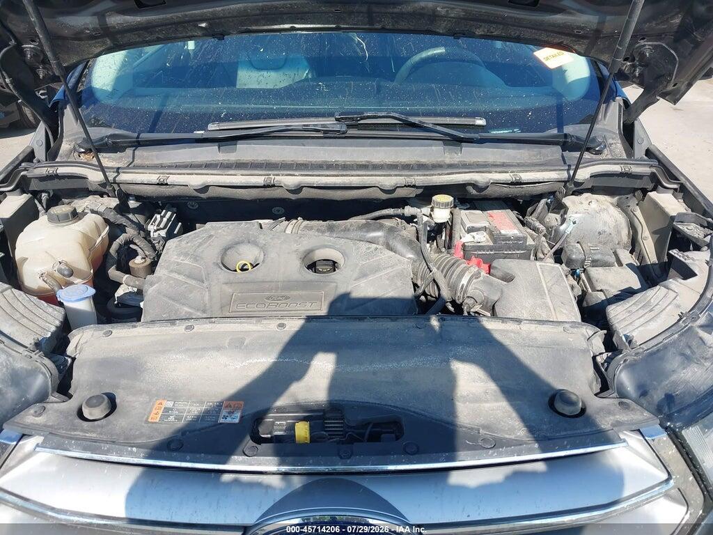 2FMTK4K90FBB64779 2015 FORD EDGE photo no. 10