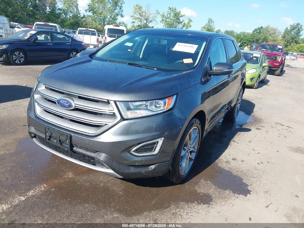 2FMTK4K90FBB64779 2015 FORD EDGE photo no. 2