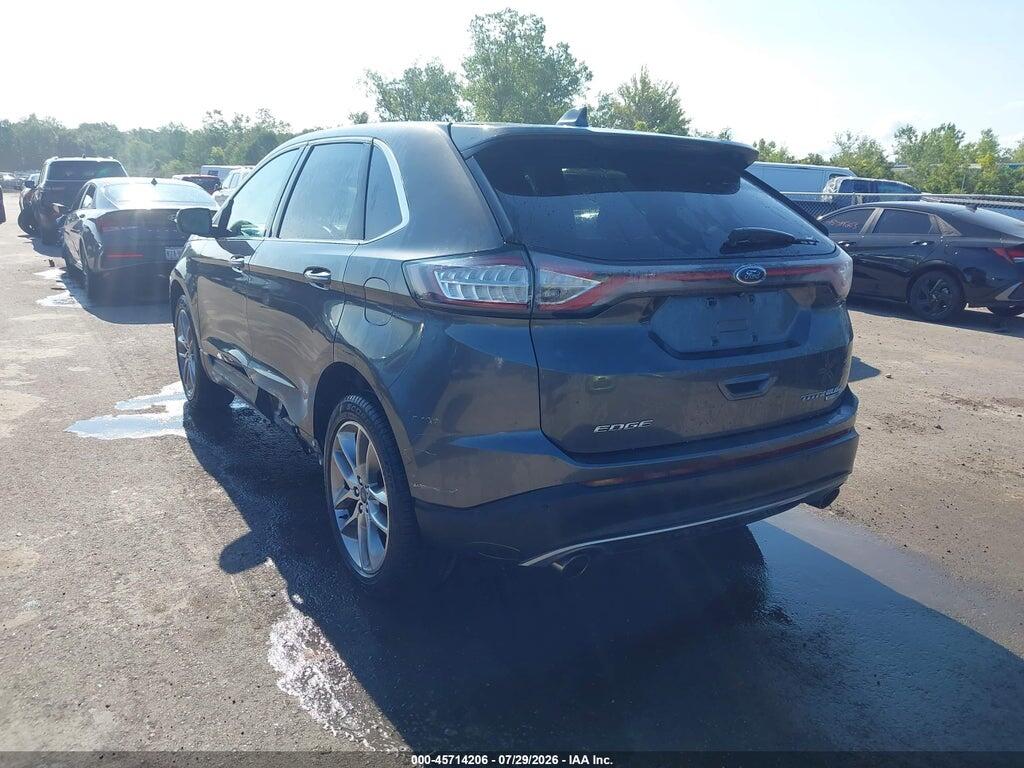 2FMTK4K90FBB64779 2015 FORD EDGE photo no. 3