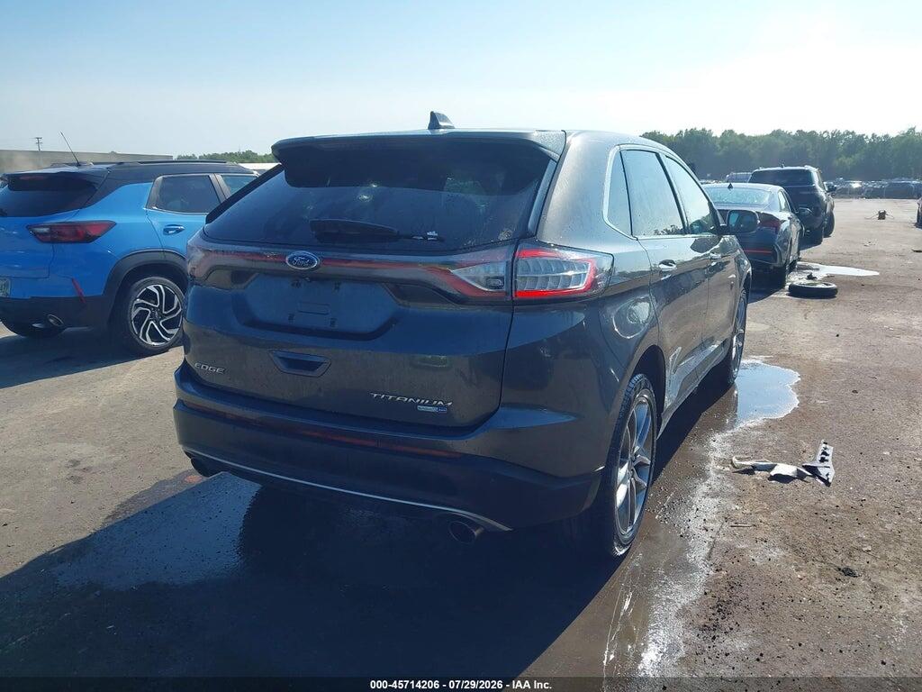 2FMTK4K90FBB64779 2015 FORD EDGE photo no. 4