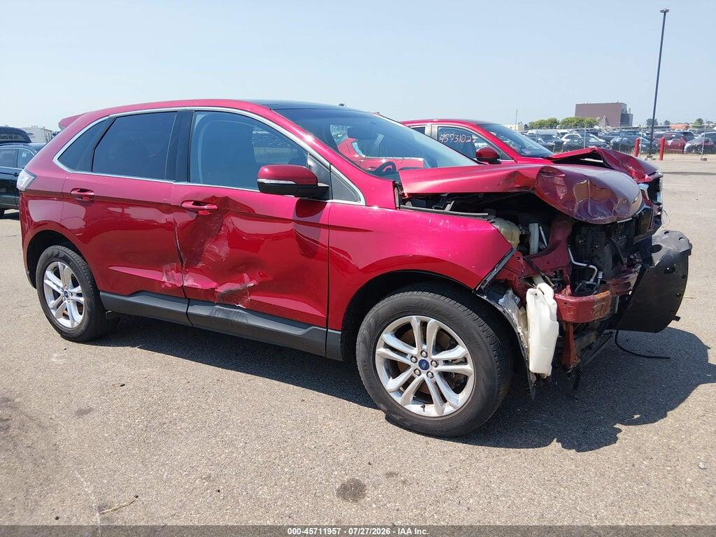 2FMTK4J80FBC28117 2015 FORD EDGE photo no. 1