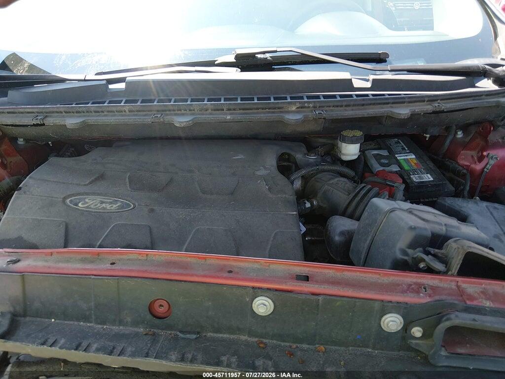 2FMTK4J80FBC28117 2015 FORD EDGE photo no. 10