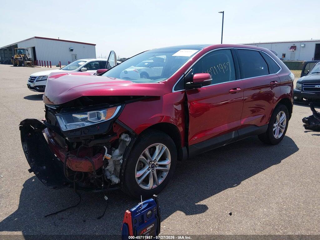 2FMTK4J80FBC28117 2015 FORD EDGE photo no. 2